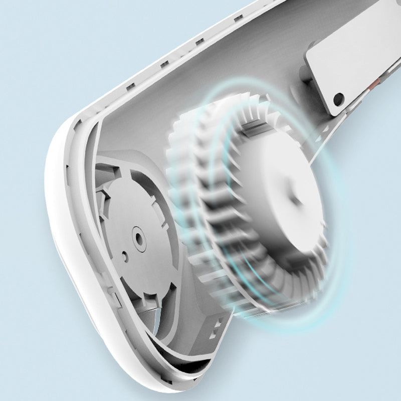 Portable USB Neck Fan in ABS, Hands-Free Wear, 195 × 167 × 57.3 mm, view 12