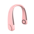 Portable USB Neck Fan in ABS, Hands-Free Wear, 195 × 167 × 57.3 mm, view 13