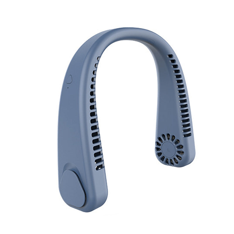 Portable USB Neck Fan in ABS, Hands-Free Wear, 195 × 167 × 57.3 mm, view 14