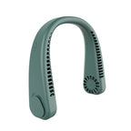 Portable USB Neck Fan in ABS, Hands-Free Wear, 195 × 167 × 57.3 mm, view 15
