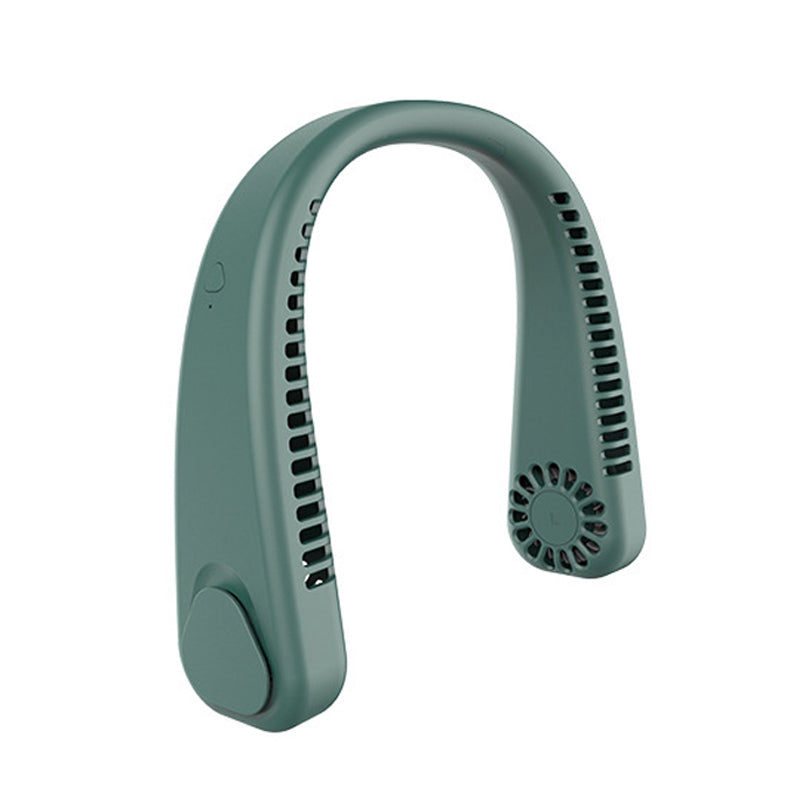 Portable USB Neck Fan in ABS, Hands-Free Wear, 195 × 167 × 57.3 mm, view 15