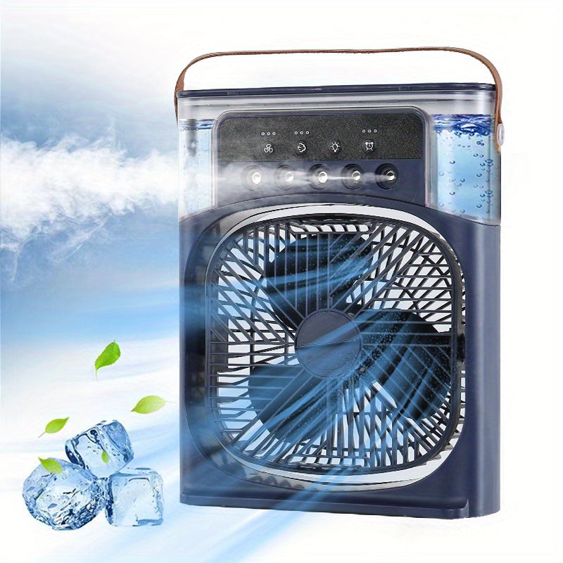 Portable USB Table Fan with Misting Feature, Touch Control and 3 Speeds, view 17