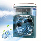 Portable USB Table Fan with Misting Feature, Touch Control and 3 Speeds, view 7