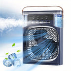 Portable USB Table Fan with Misting Feature, Touch Control and 3 Speeds, view 9