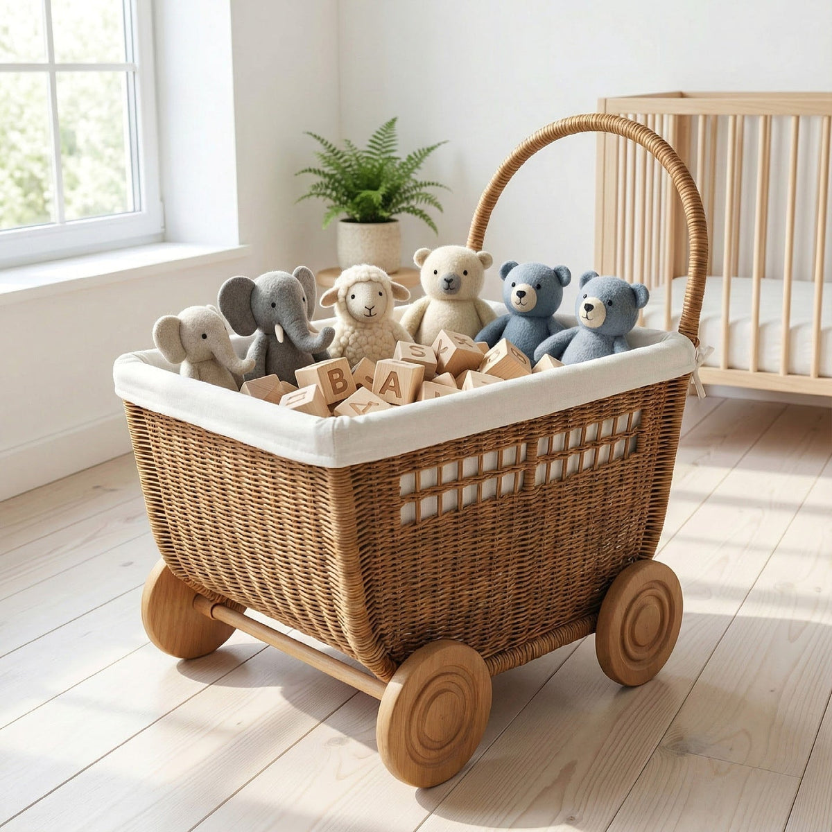 Practical and Stylish Shopping Cart | High & Bury