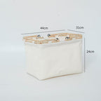 Practical Basket with Zipper and Sturdy Design | High & Bury