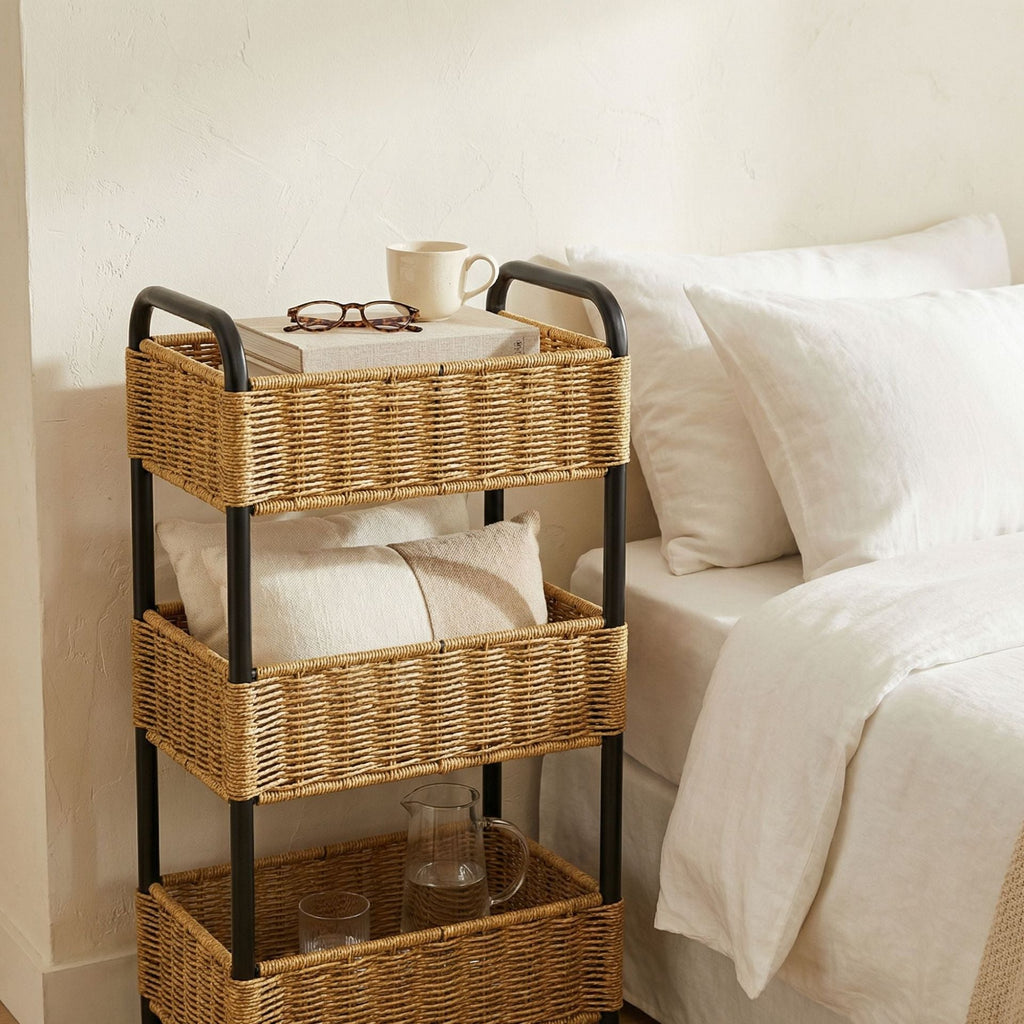 Practical Bathroom Shelf | High & Bury