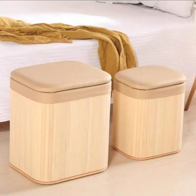 Practical Decorative Seat Pouf | High & Bury