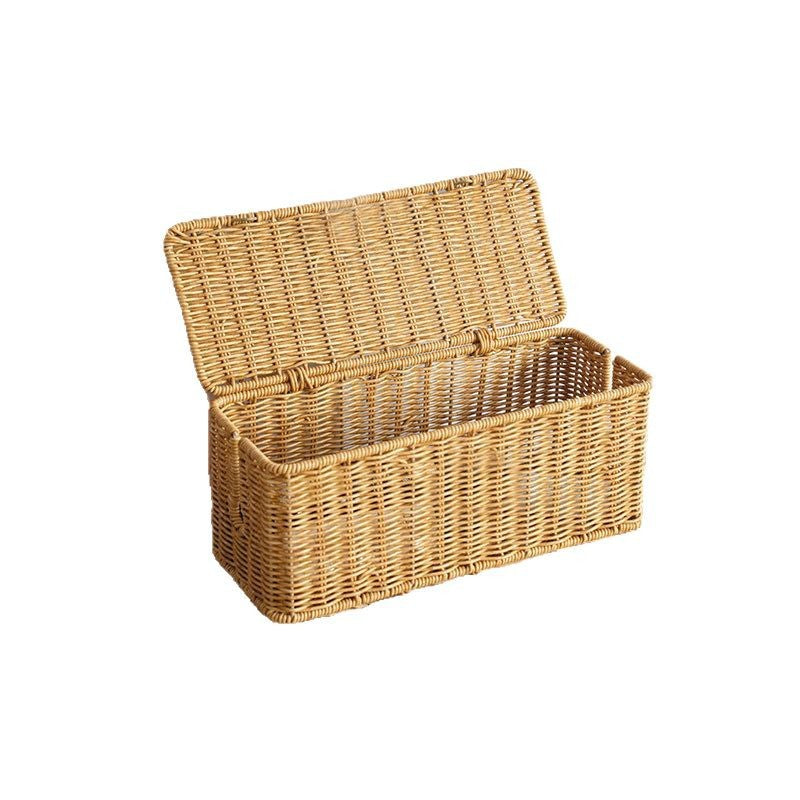 Practical Electronics Organizer Basket | High & Bury