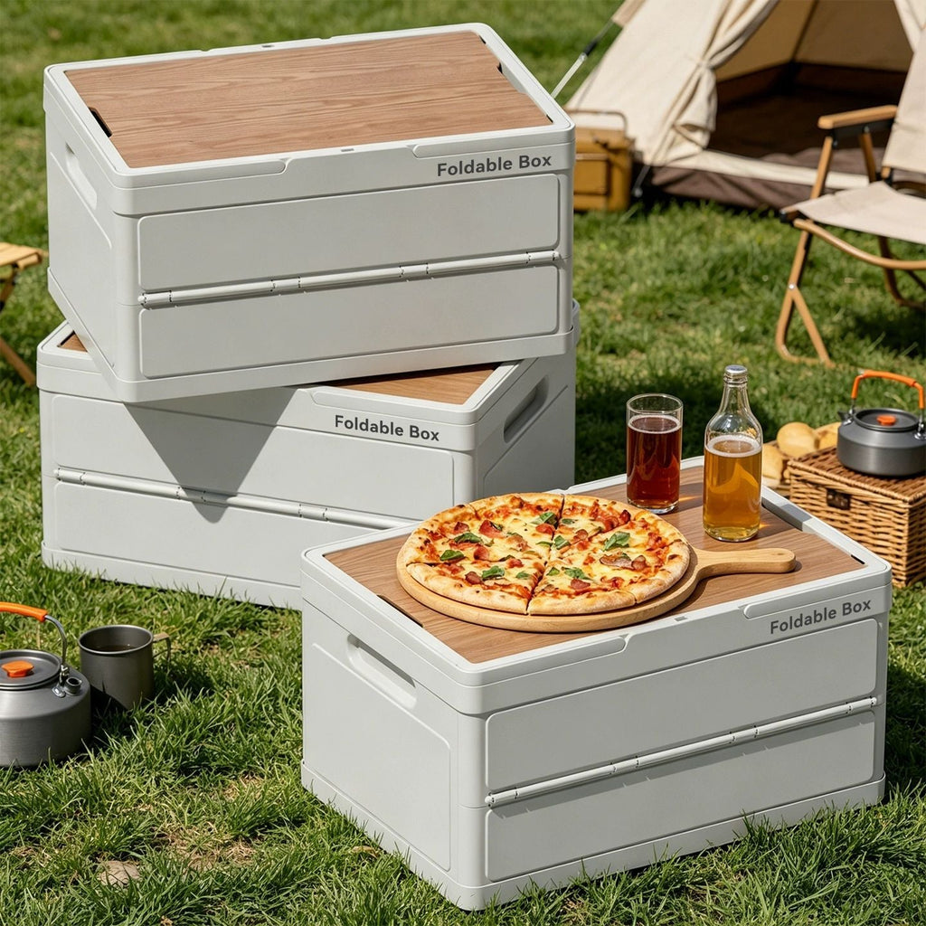 Practical Foldable Box | High & Bury