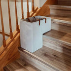 Practical Foldable Storage Basket | High & Bury