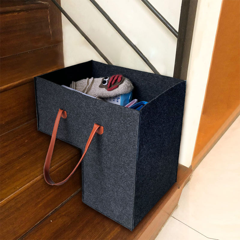 Practical Foldable Storage Basket | High & Bury