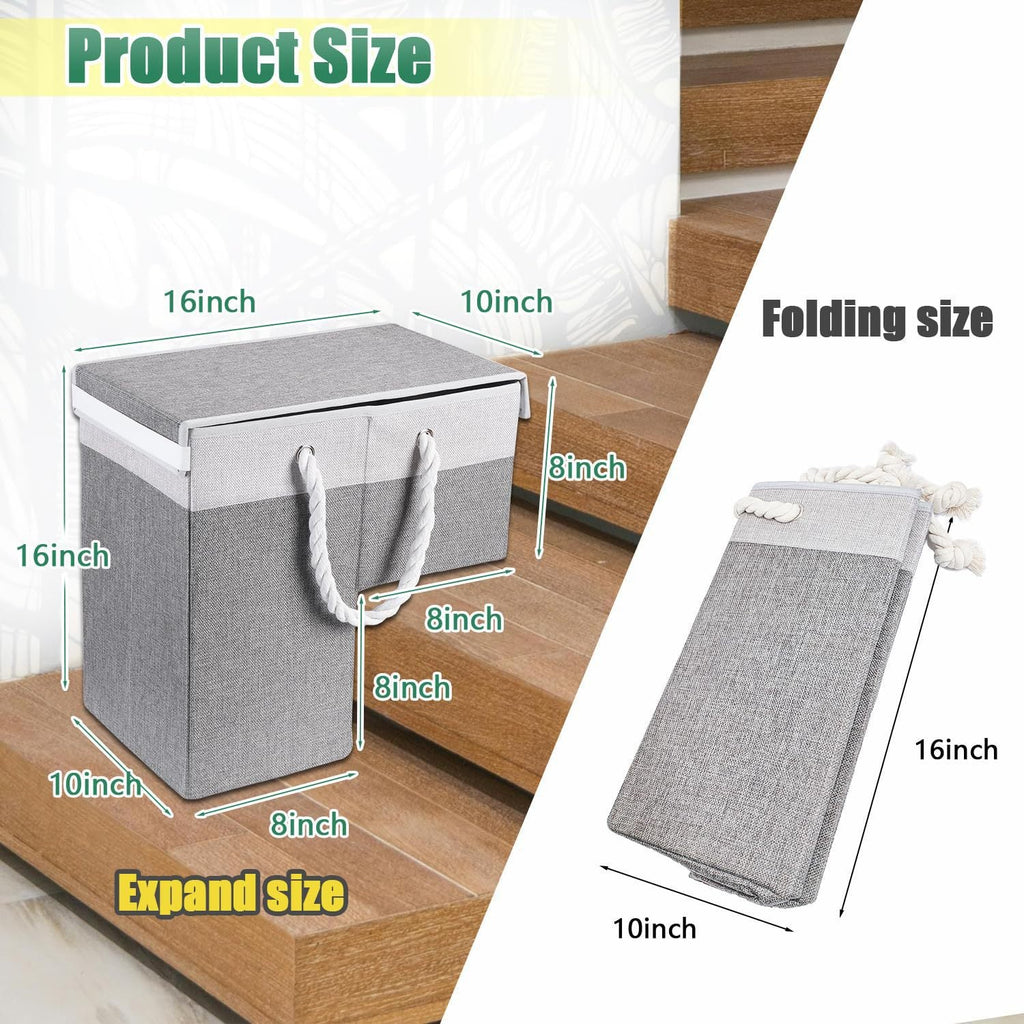 Practical Foldable Storage Basket | High & Bury