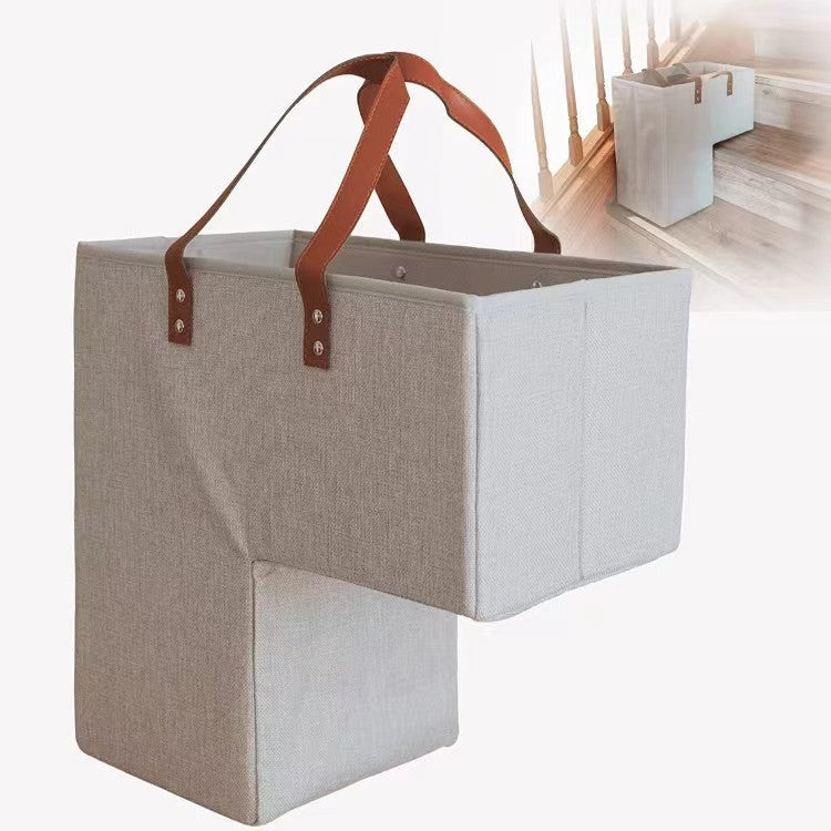 Practical Foldable Storage Basket | High & Bury