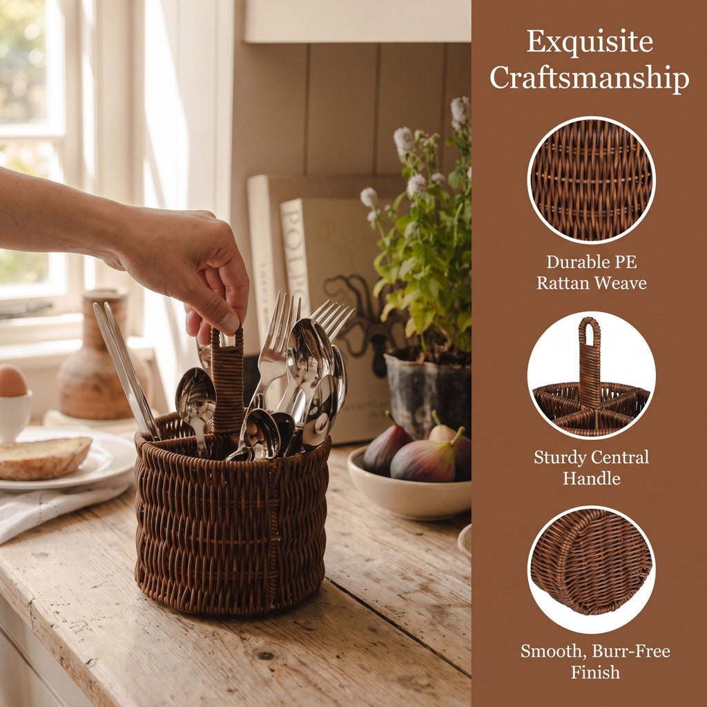 Practical Kitchen Utensil Organizer | High & Bury