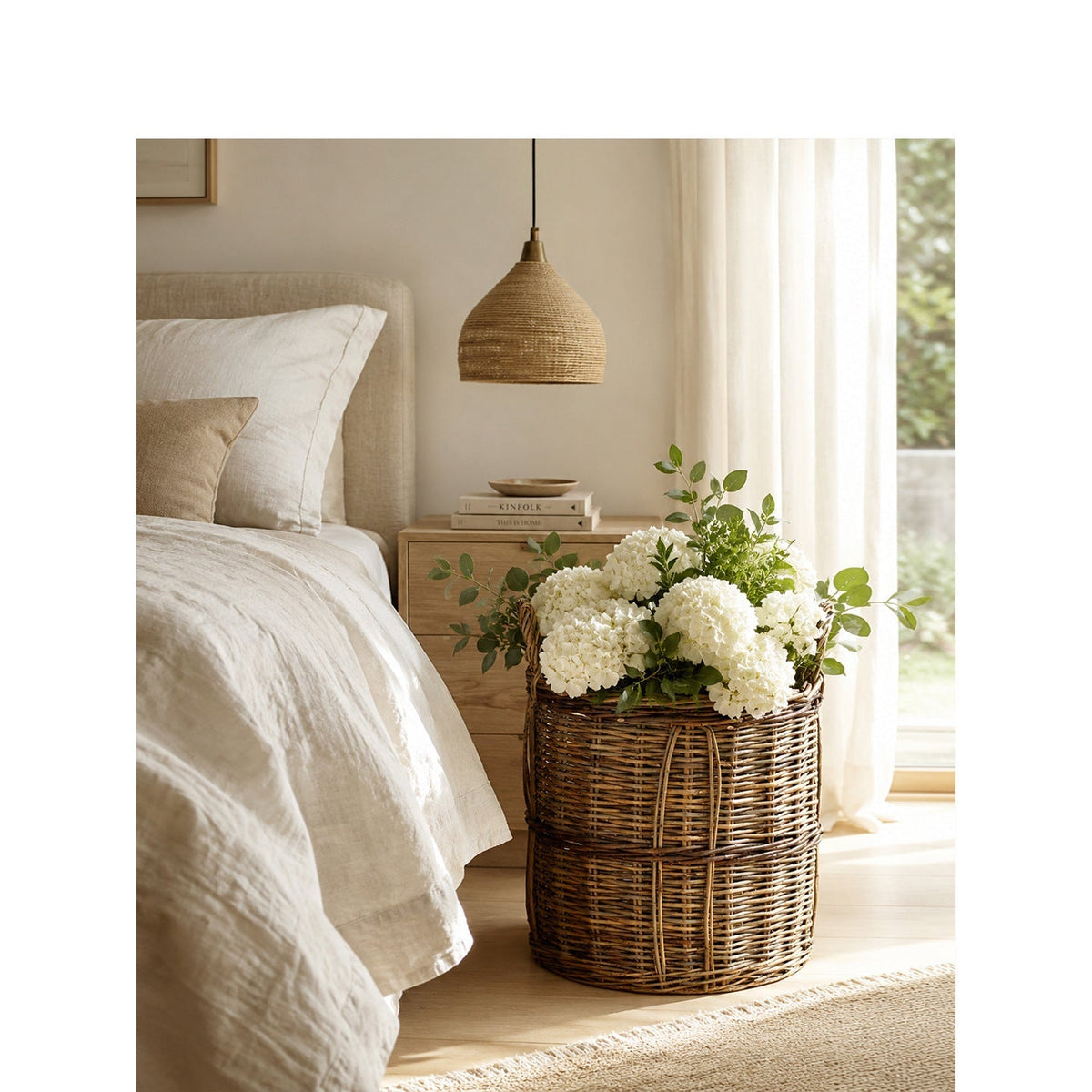 Practical Laundry Basket | High & Bury