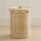 Practical Laundry Basket with Lid | High & Bury