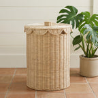 Practical Laundry Basket with Lid | High & Bury