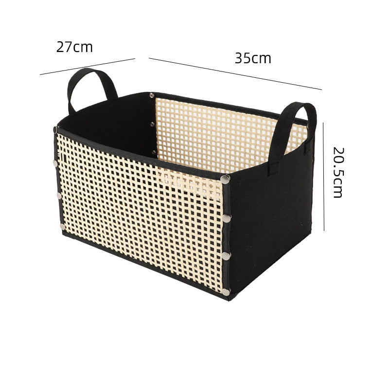 Practical Laundry Basket with Lid Lidded | High & Bury