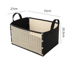Practical Laundry Basket with Lid Lidded | High & Bury