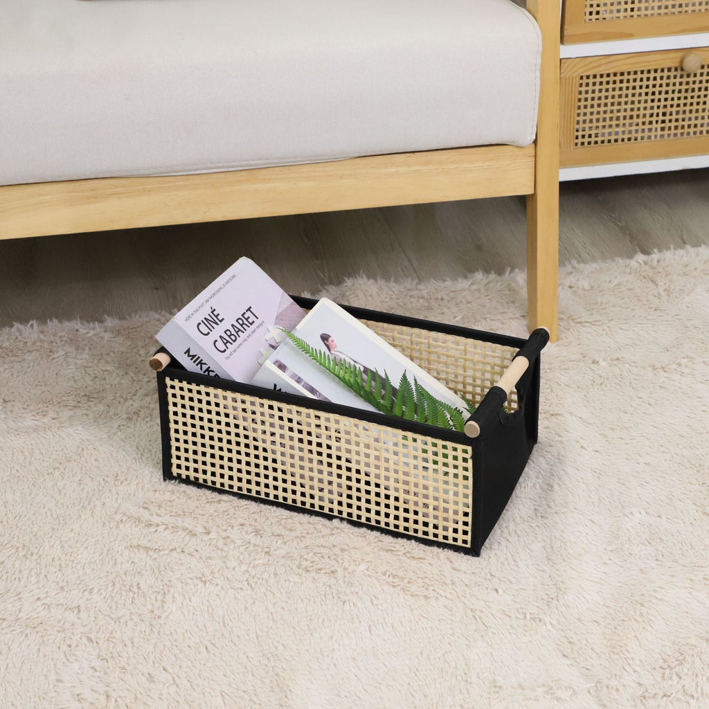 Practical Laundry Basket with Lid Lidded | High & Bury