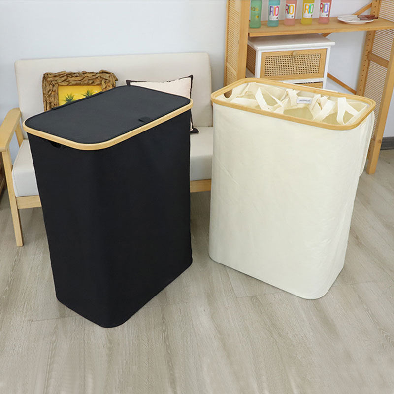 Practical Laundry Basket with Lid Lidded | High & Bury