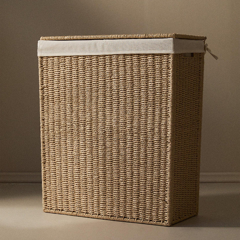 Practical Laundry Basket with Removable Inner Lining | High & Bury