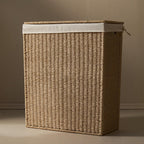 Practical Laundry Basket with Removable Inner Lining | High & Bury