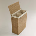 Practical Laundry Basket with Removable Inner Lining | High & Bury