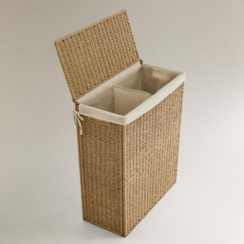 Practical Laundry Basket with Removable Inner Lining | High & Bury