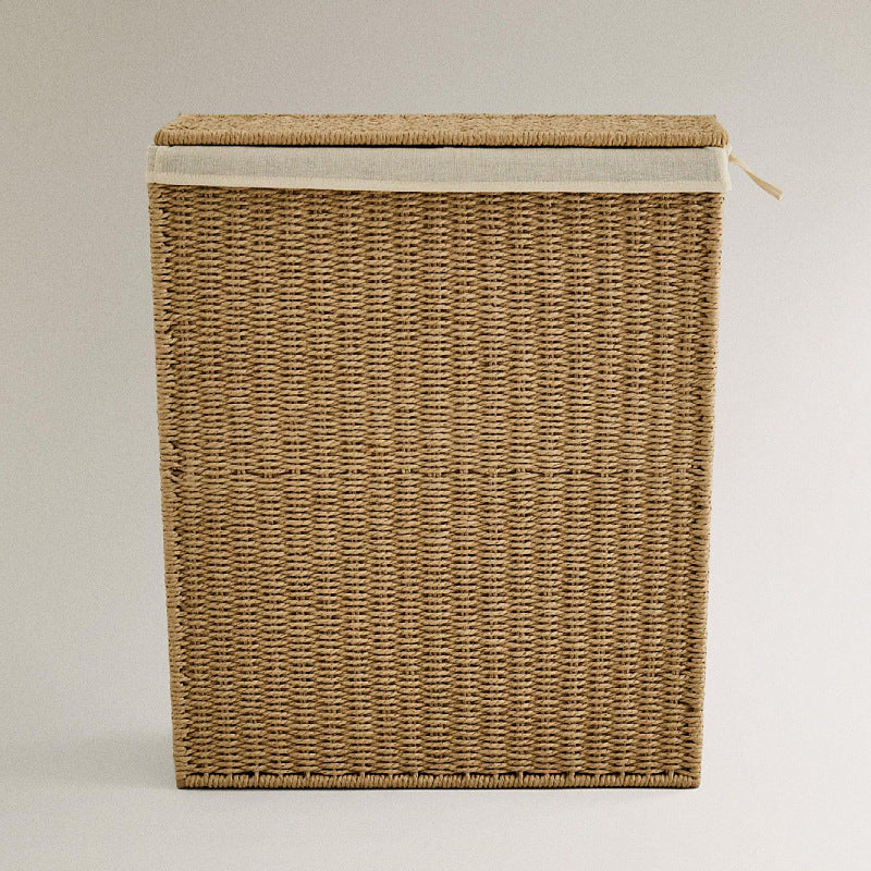 Practical Laundry Basket with Removable Inner Lining | High & Bury