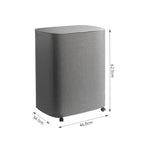 Practical Laundry Container with Stylish Lid | High & Bury