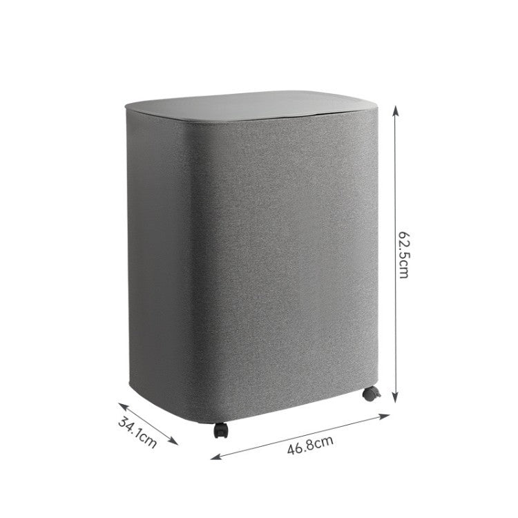 Practical Laundry Container with Stylish Lid | High & Bury