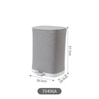 Practical Laundry Container with Stylish Lid | High & Bury