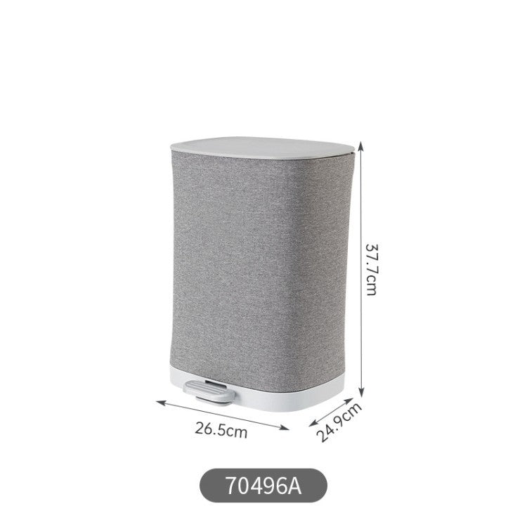 Practical Laundry Container with Stylish Lid | High & Bury