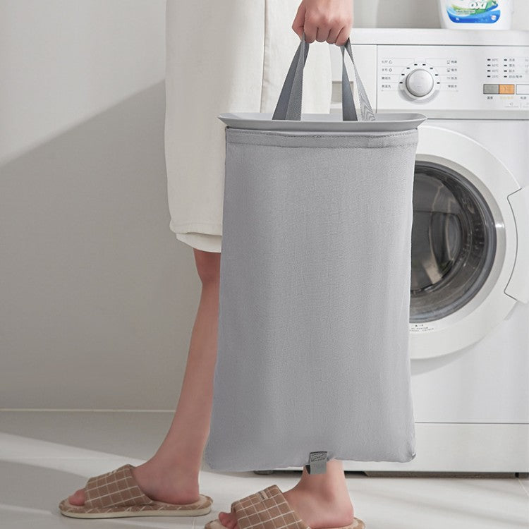 Practical Laundry Container with Stylish Lid | High & Bury