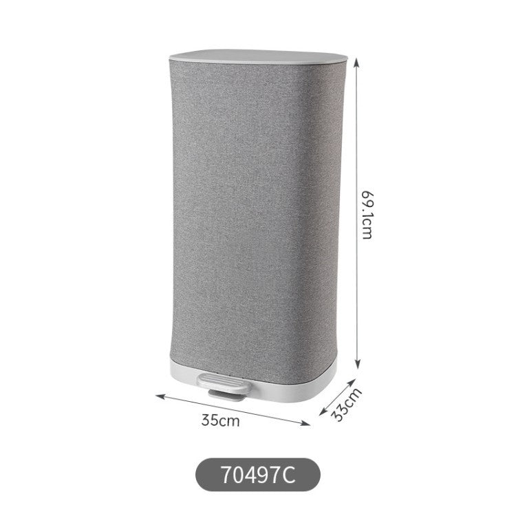 Practical Laundry Container with Stylish Lid | High & Bury