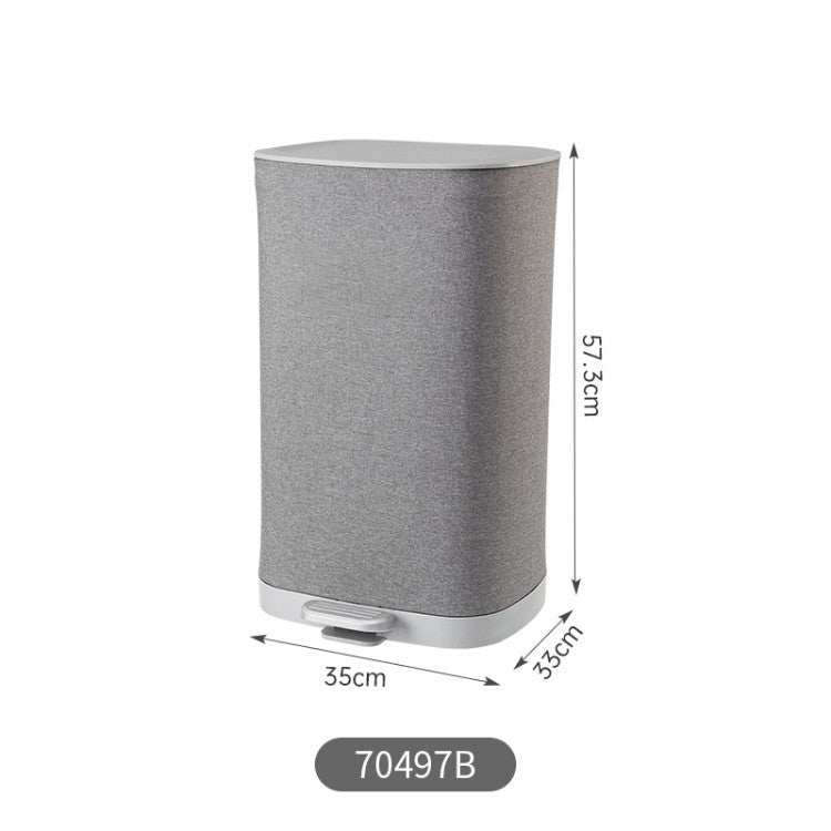 Practical Laundry Container with Stylish Lid | High & Bury