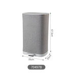 Practical Laundry Container with Stylish Lid | High & Bury