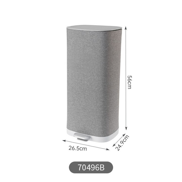 Practical Laundry Container with Stylish Lid | High & Bury