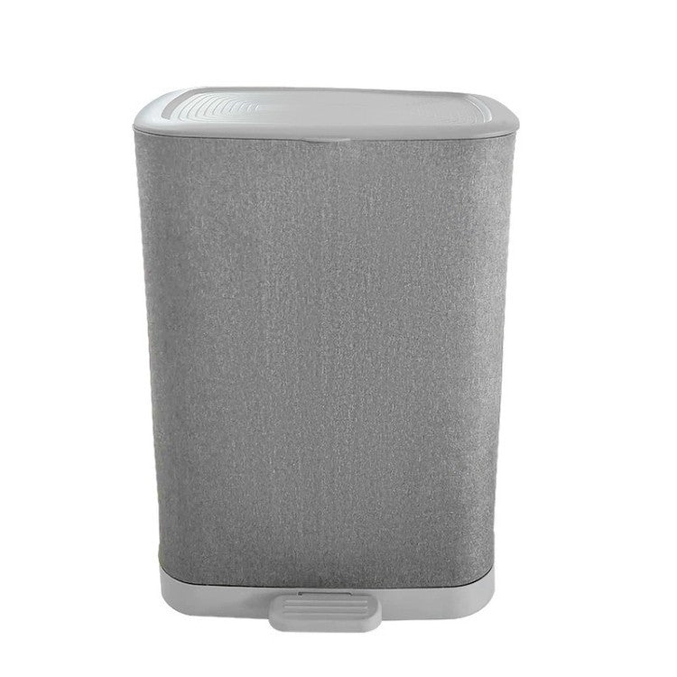 Practical Laundry Container with Stylish Lid | High & Bury