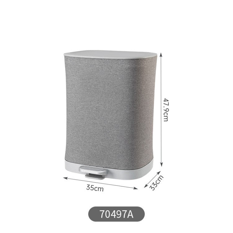 Practical Laundry Container with Stylish Lid | High & Bury