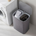 Practical Laundry Container with Stylish Lid | High & Bury