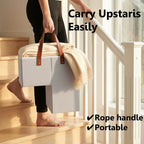 Practical Storage Bag with Rope Handles | High & Bury