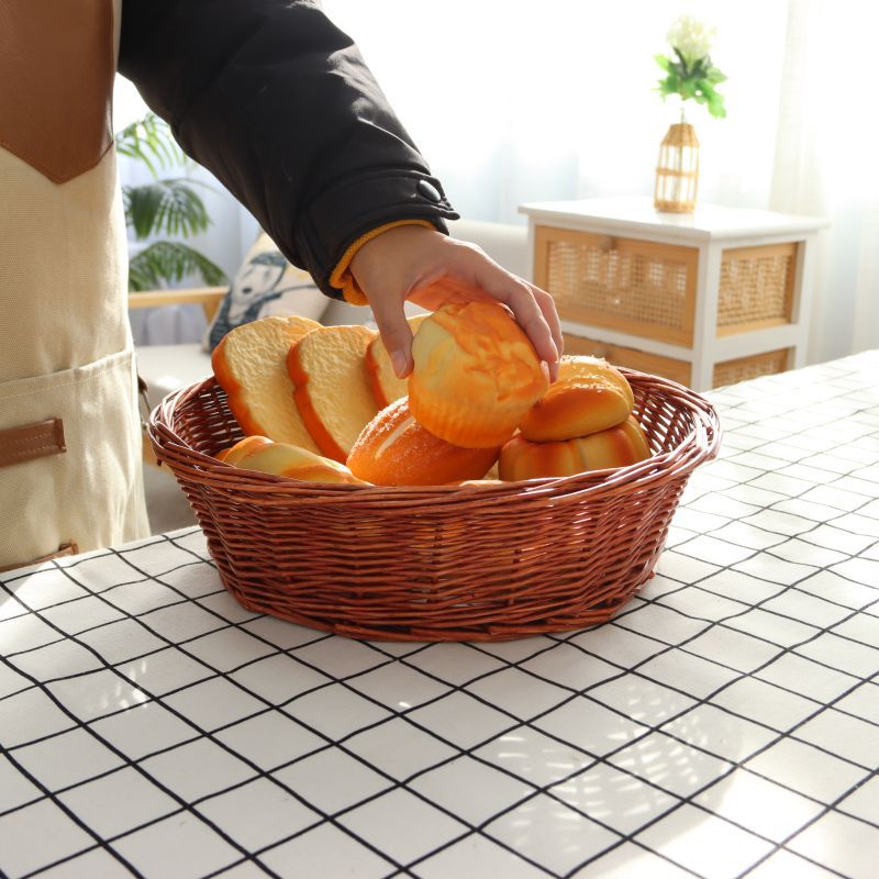 Practical Storage Basket Brown Nature | High & Bury