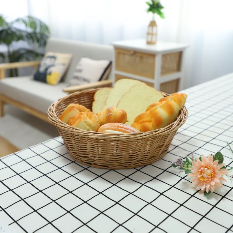 Practical Storage Basket Brown Nature | High & Bury