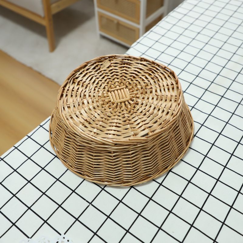 Practical Storage Basket Brown Nature | High & Bury