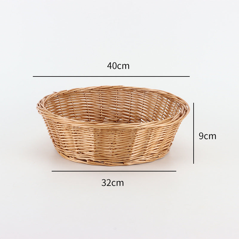 Practical Storage Basket Brown Nature | High & Bury