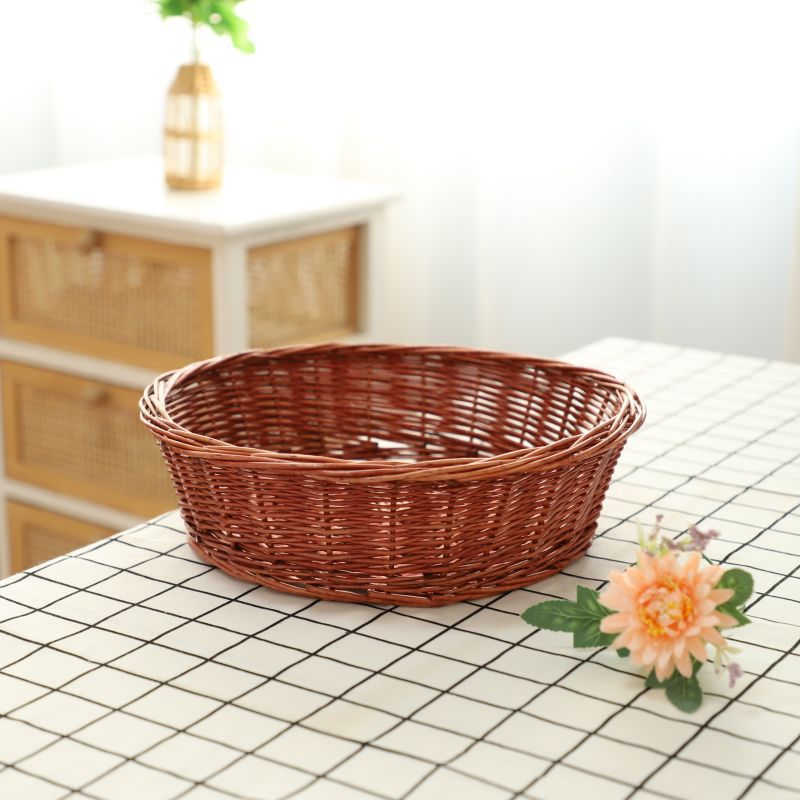 Practical Storage Basket Brown Nature | High & Bury