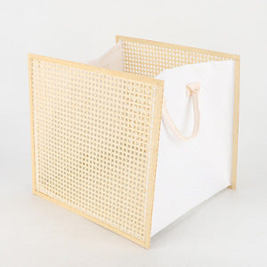 Practical Storage Basket Dark Brown | High & Bury